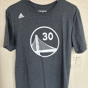 Golden State Warriors Steph Curry grey T-shirt